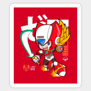 ZERO-CHIBI Sticker